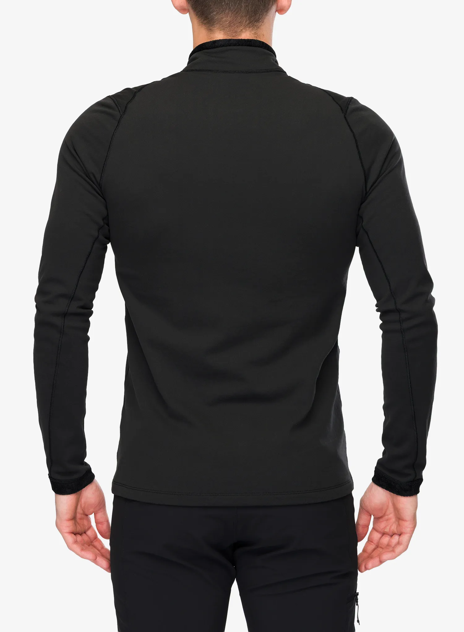 Термокофта Arcteryx Rho SV Zip Neck - black