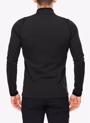 Термокофта Arcteryx Rho SV Zip Neck - black
