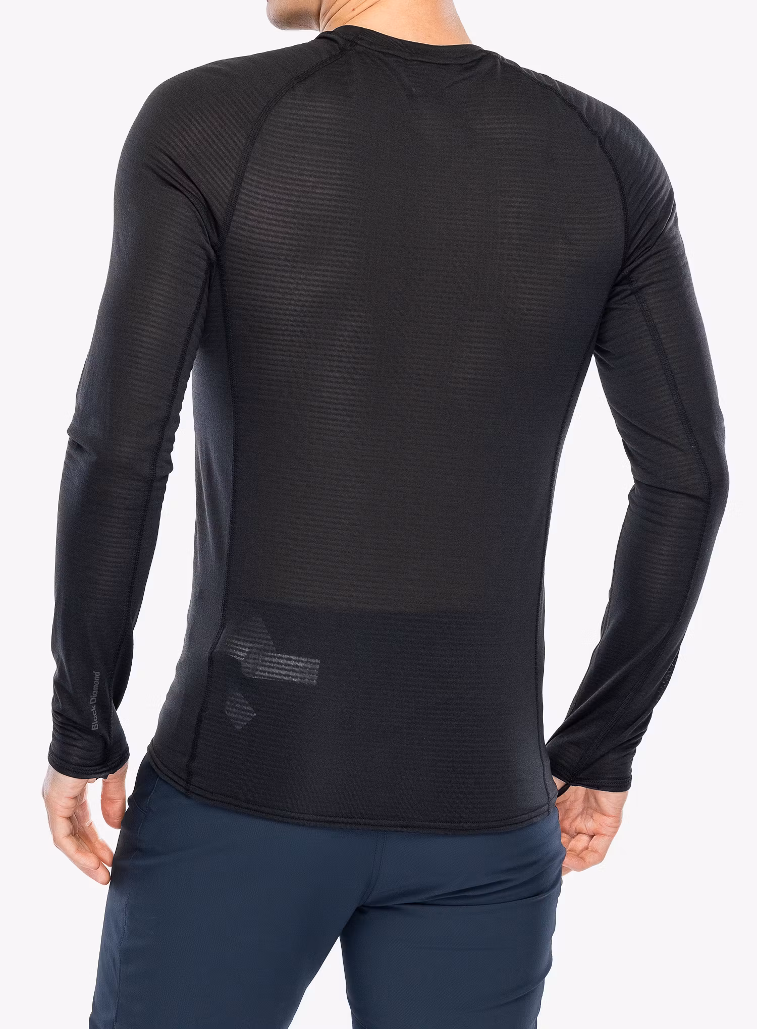 Термокофта Black Diamond Coefficient LT Crew - black