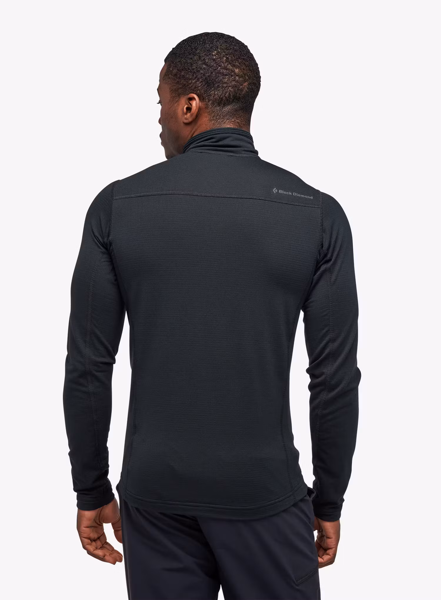 Термокофта Black Diamond Coefficient LT Quarter Zip Pullover - black
