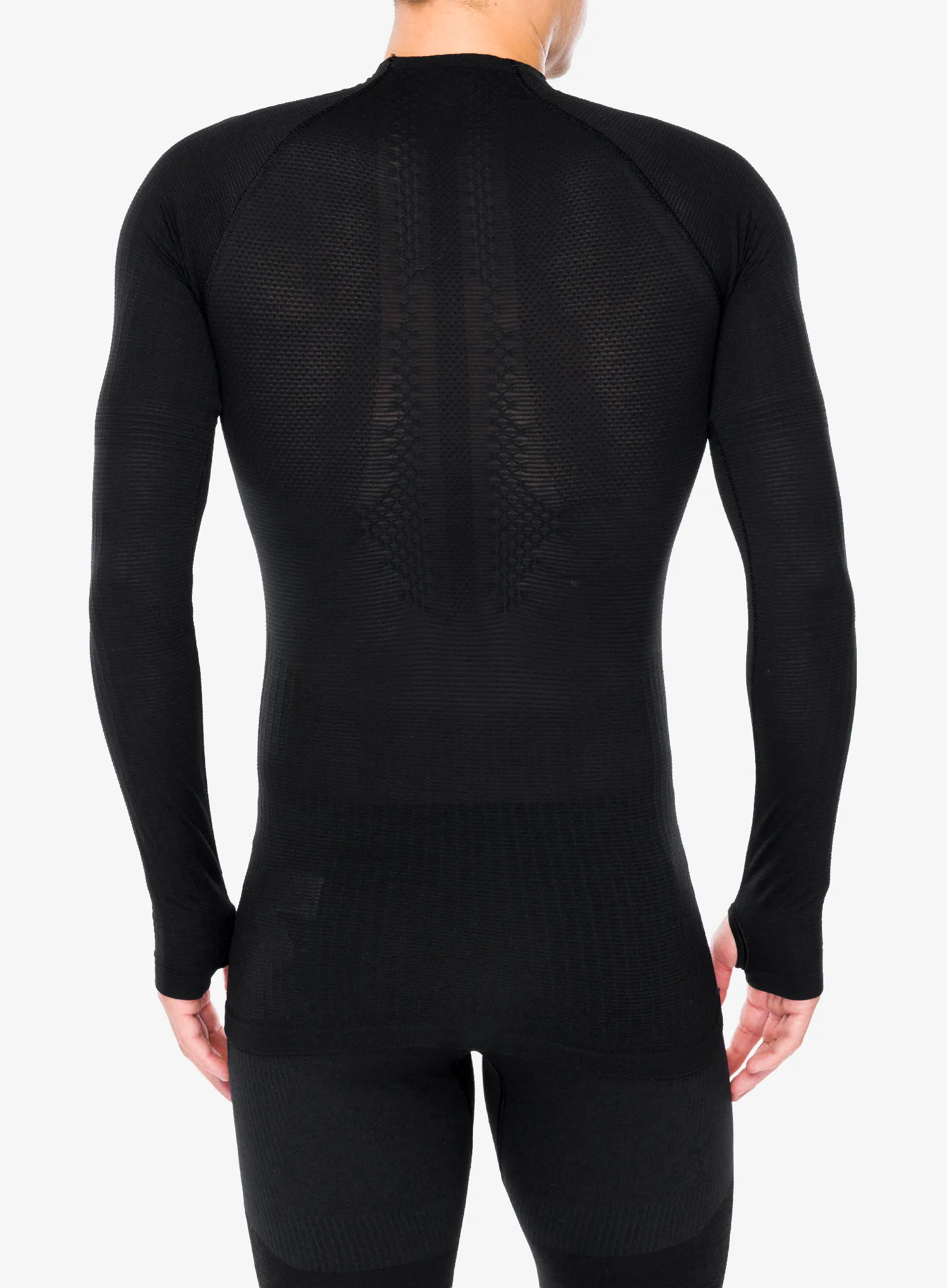 Термокофта Compressport 3D Thermo 110G LS Top - black