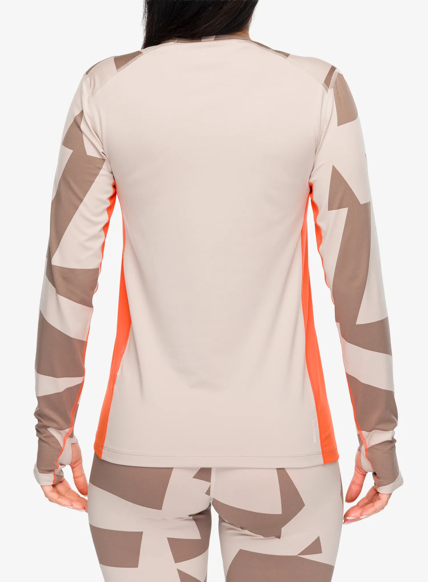 Термокофта жіноча adidas TERREX Multi Synthetic Base Layer LS - wonder taupe