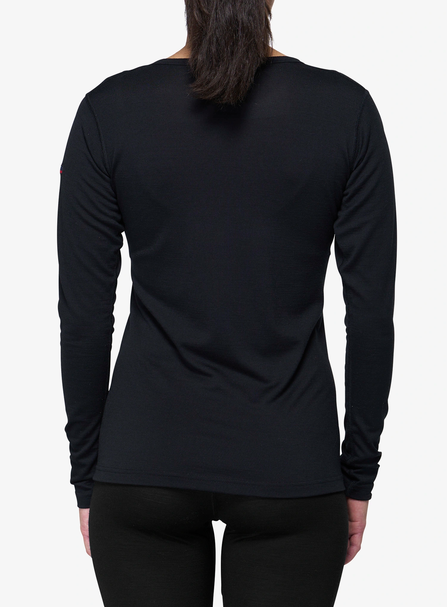 Термокофта жіноча Devold Breeze Merino 150 Shirt - black