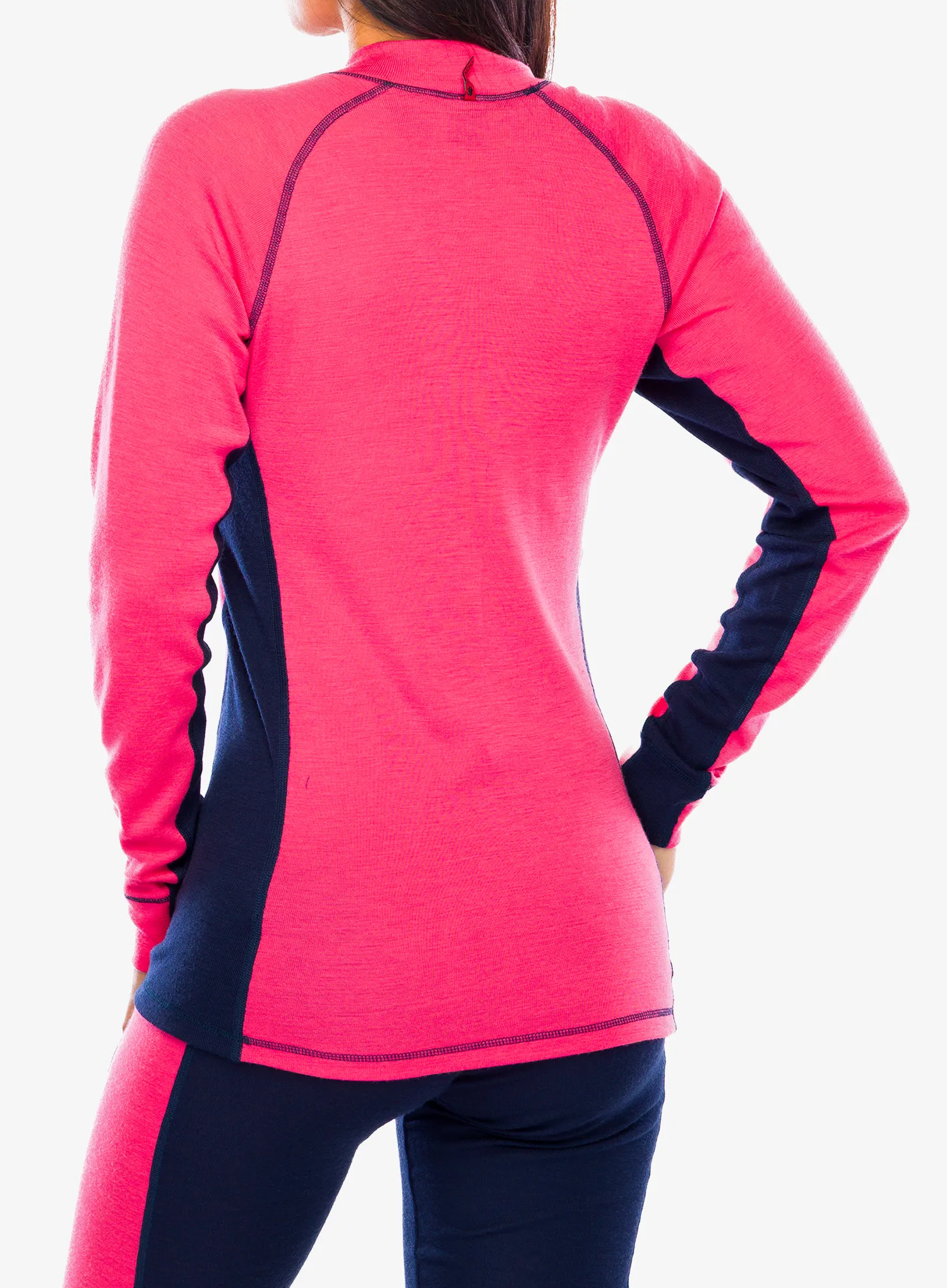 Термокофта жіноча Dovre 100% Merino Wool Folded - pink