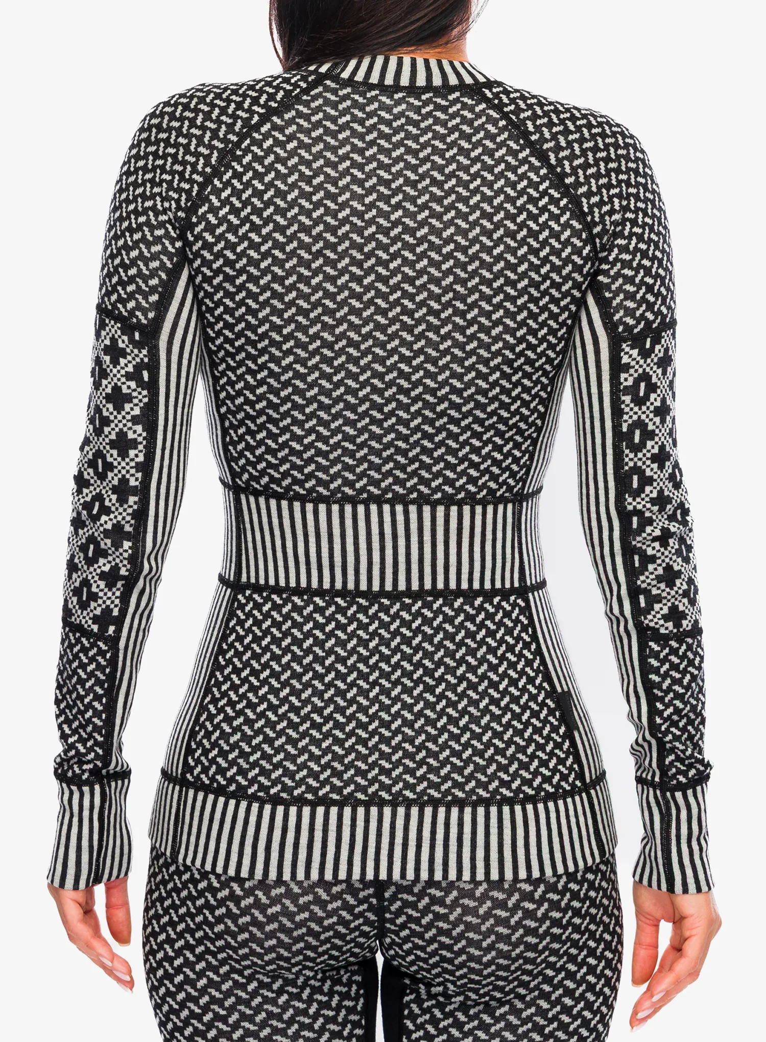 Термокофта жіноча Kari Traa Smekker LS - black