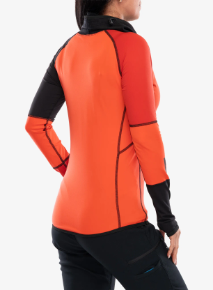 Термокофта жіноча Majesty Surface Base Layer Top - red/red