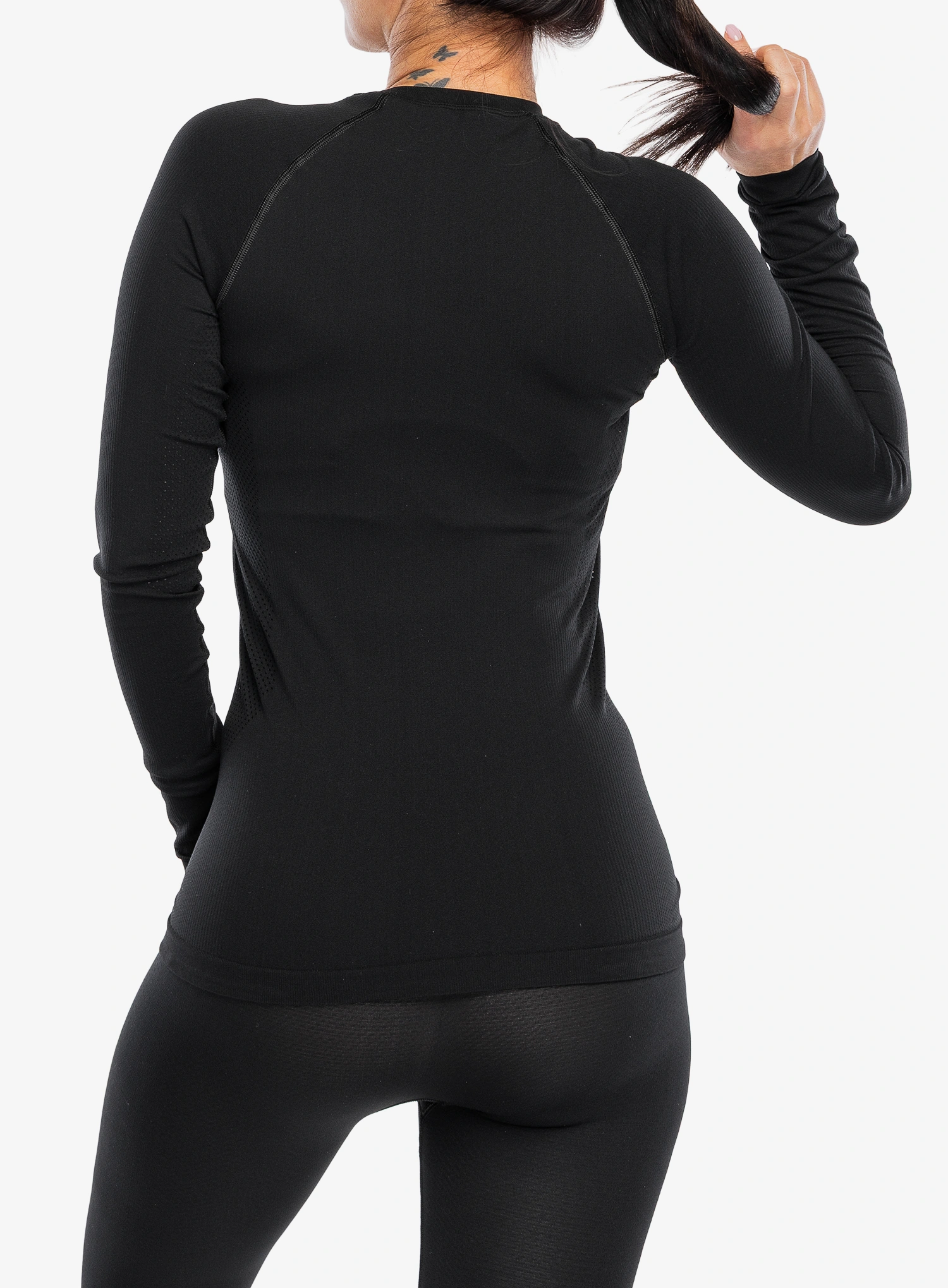 Термокофта жіноча Montura Seamless Ultra-L Maglia - black/black