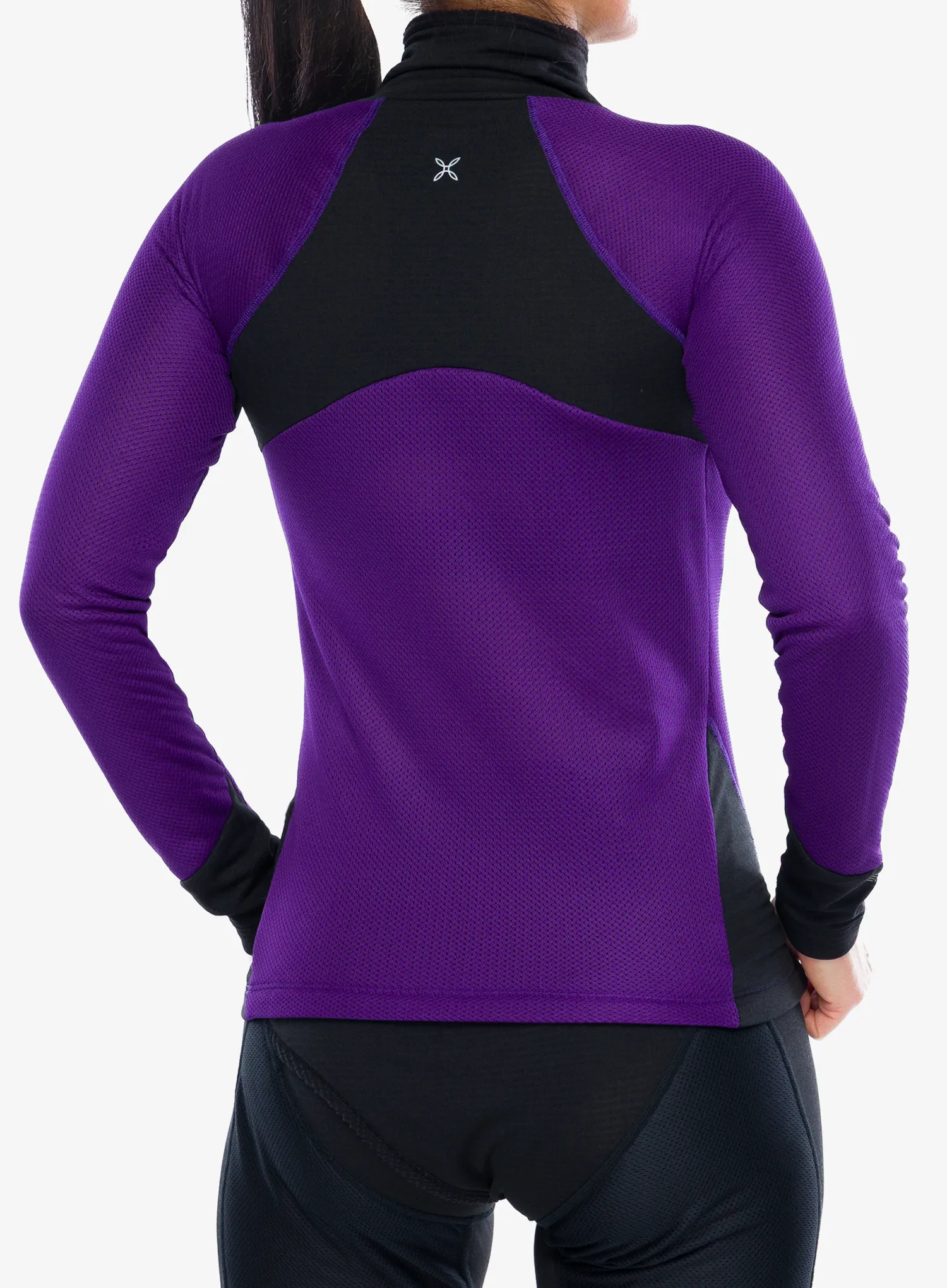 Термокофта жіноча Montura Vertigo Octa High Neck - petunia