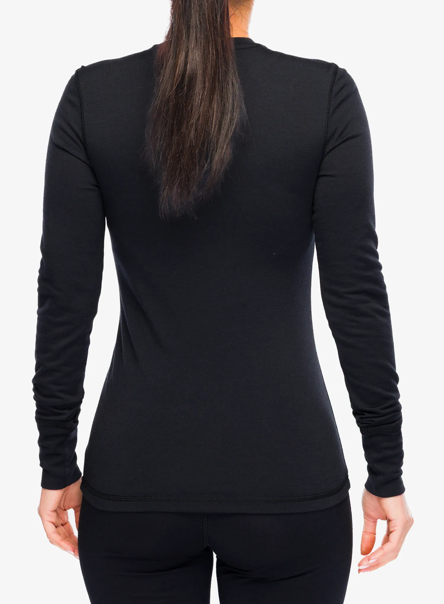 Термокофта жіноча Super.natural Arctic230 Ls - jet black