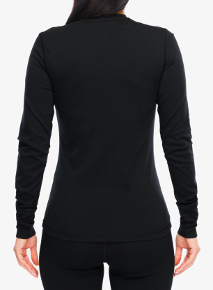 Термокофта жіноча Super.natural Lux Base LS - jet black