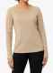 Термокофта жіноча Vaude Essential LS T-Shirt - linen
