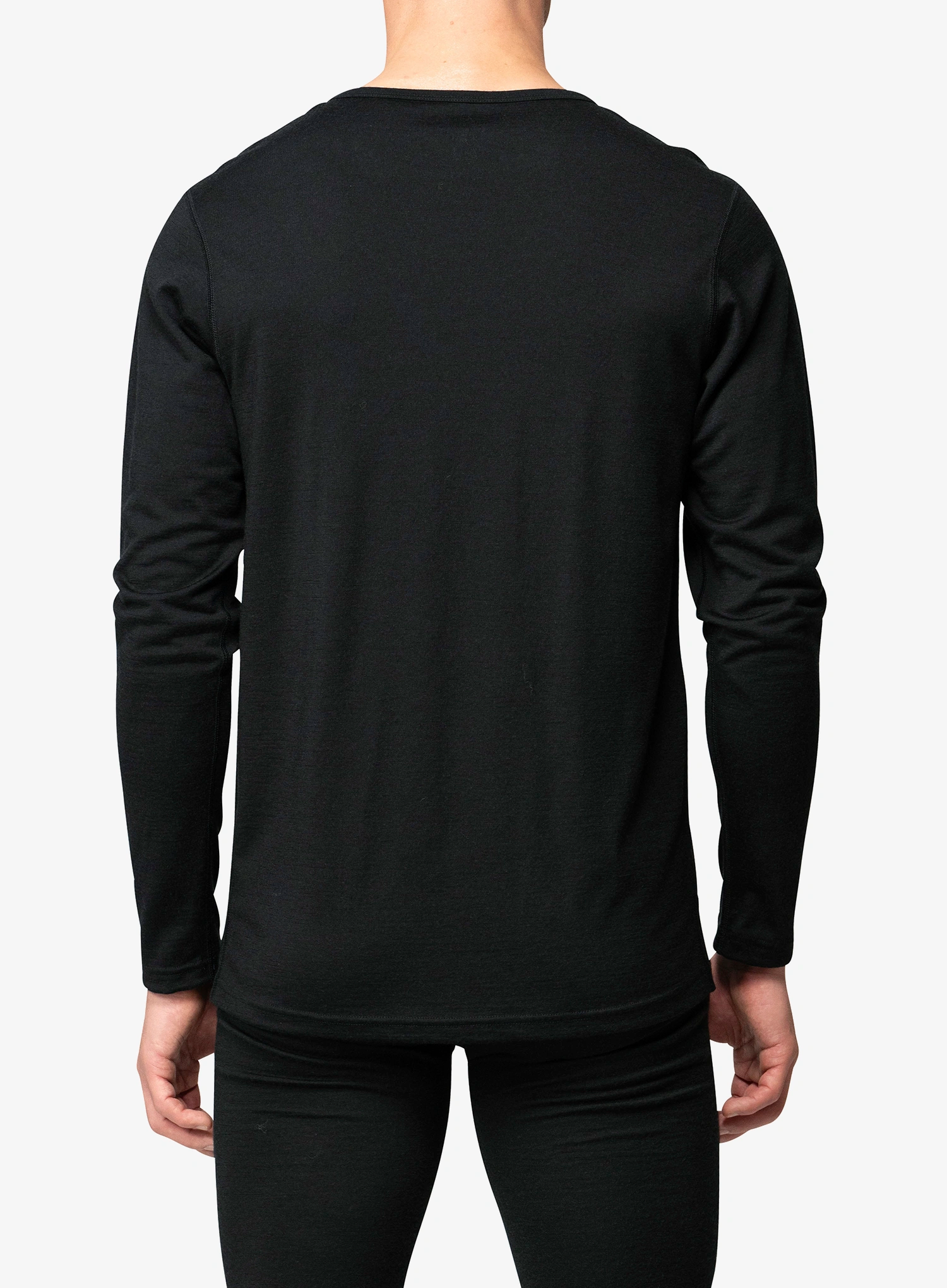 Термокофта Devold Breeze Plus Merino 200 Shirt - black