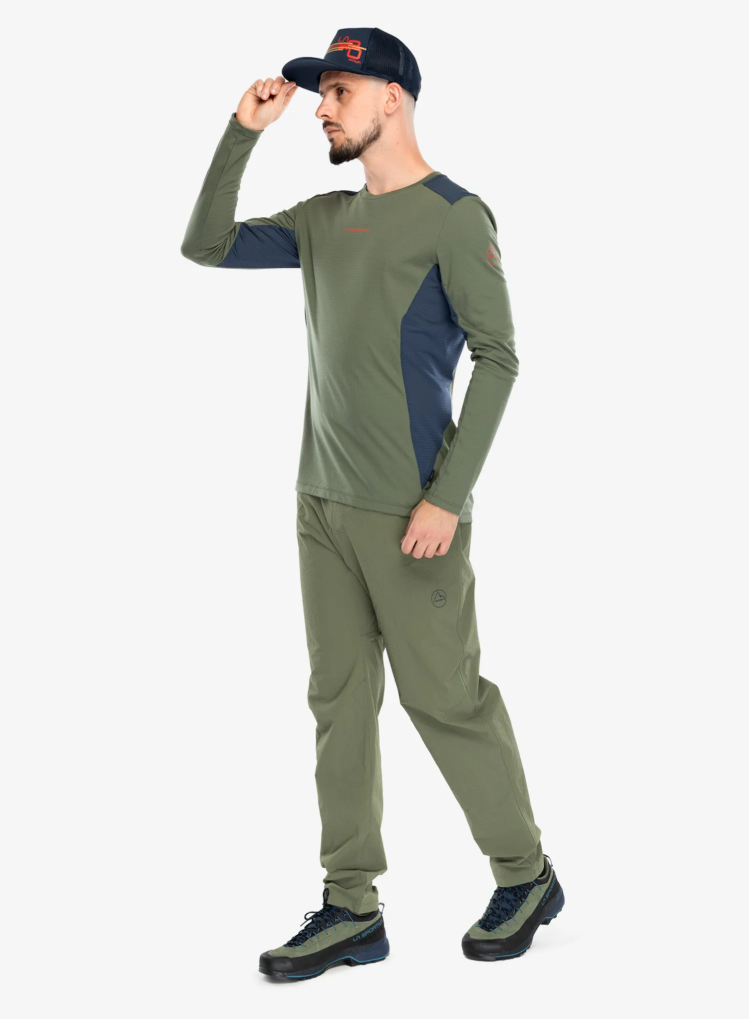 Термокофта La Sportiva Beyond Long Sleeve - cypress/night sky