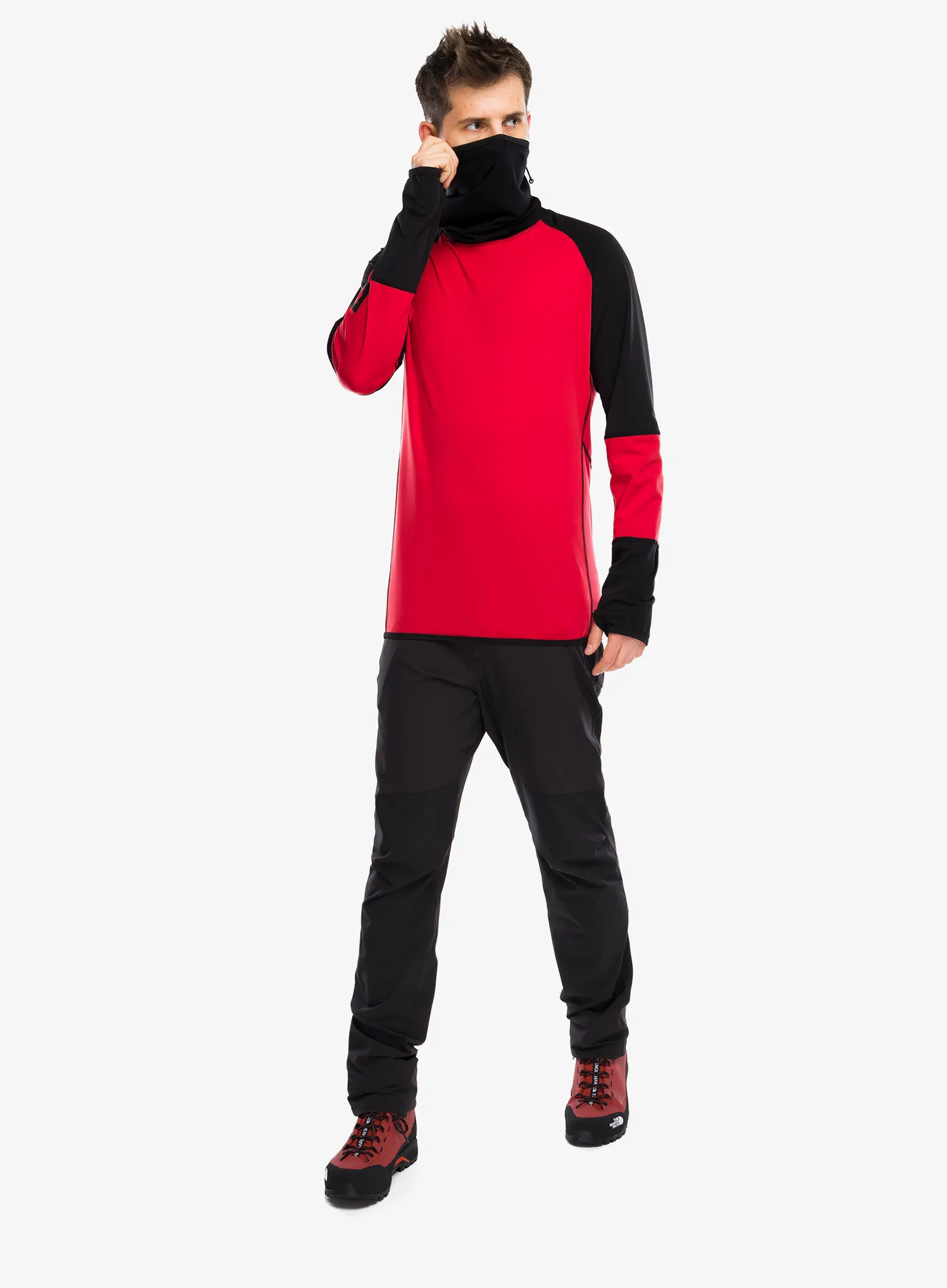 Термокофта Majesty Surface Base Layer Top - red