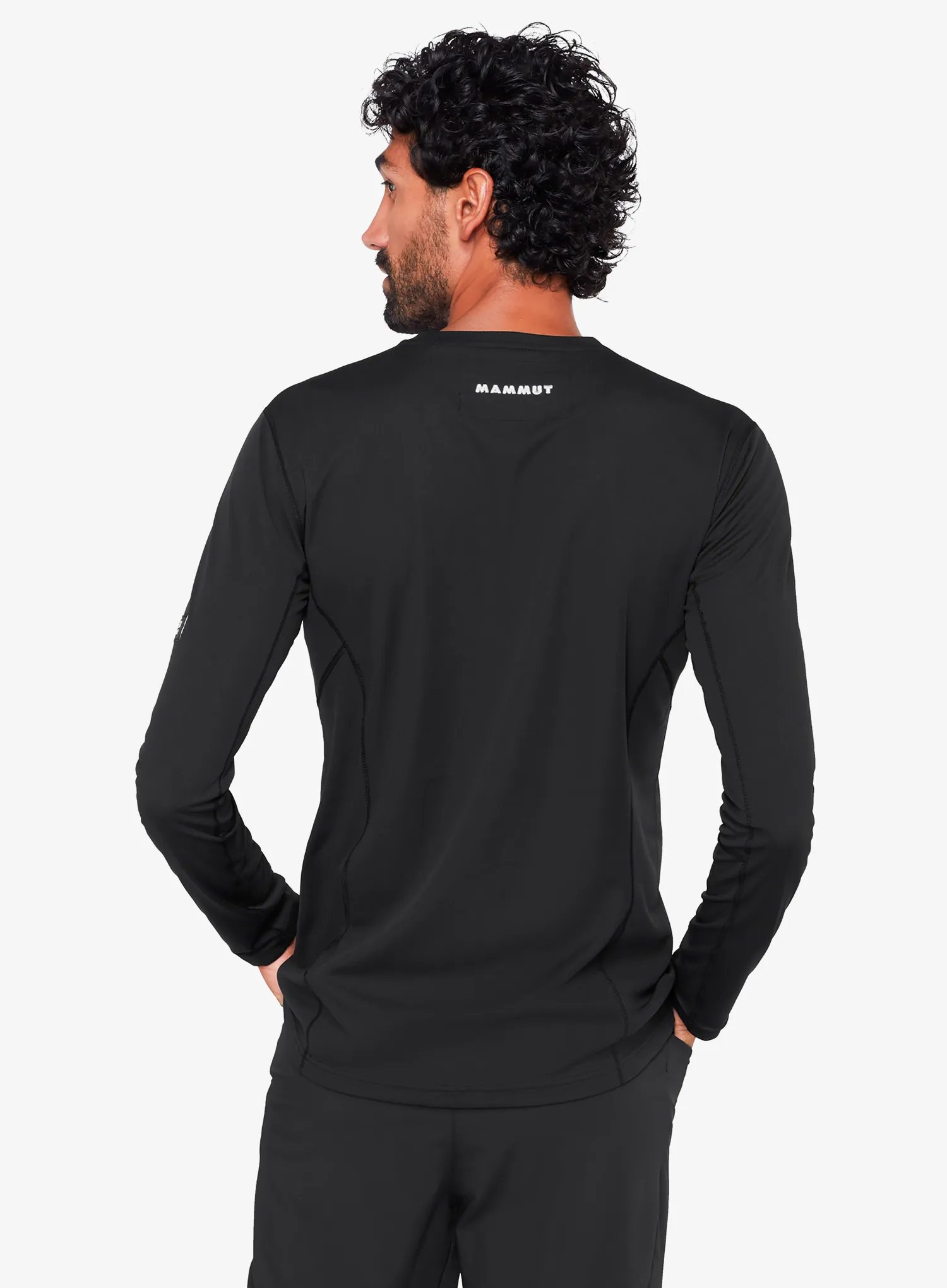 Термокофта Mammut Eiger Nordwand FL Longsleeve - black
