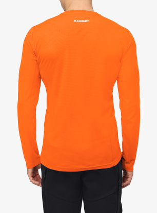 Термокофта Mammut Eiger Nordwand FL Longsleeve - eiger orange