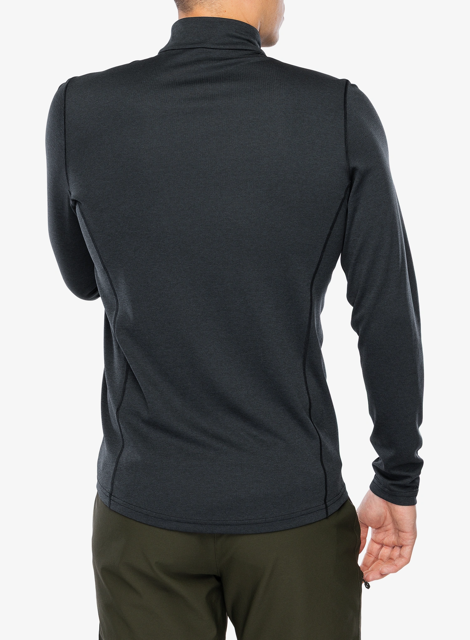Термокофта Montane Dart Zip Neck - black