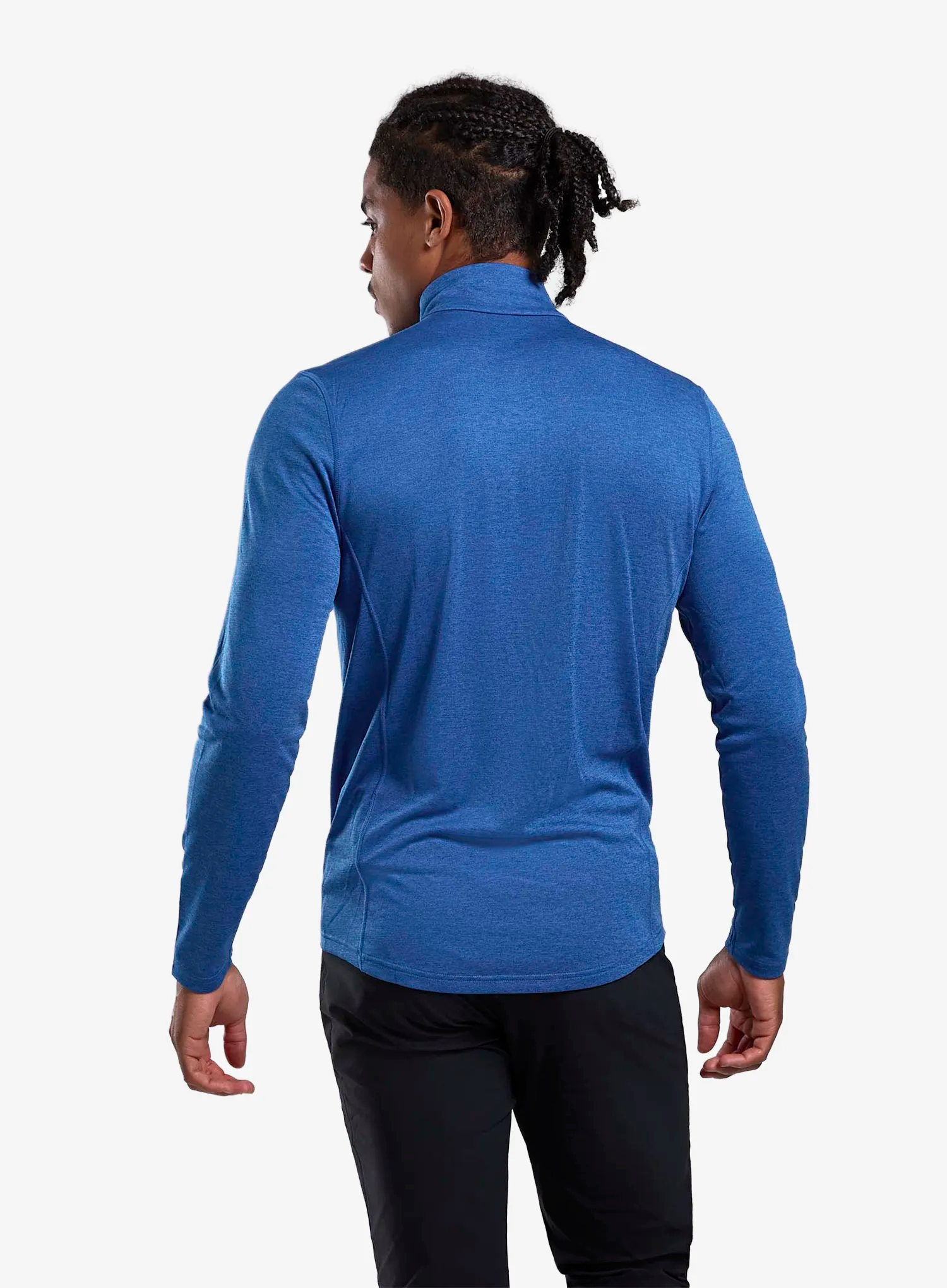 Термокофта Montane Dart Zip Neck - neptune blue