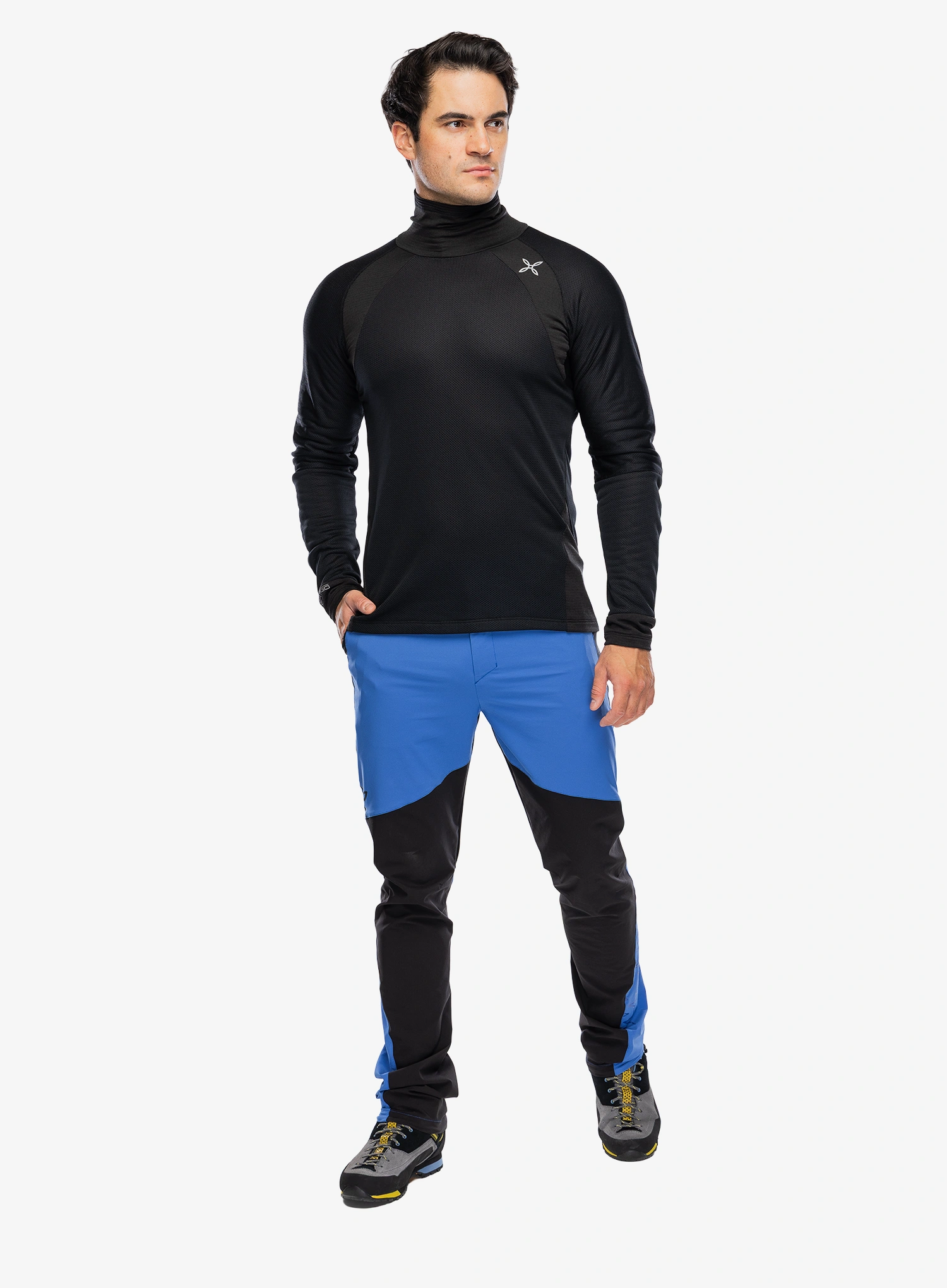 Термокофта Montura Vertigo Octa High Neck - black