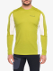 Термокофта Norrona Falketind EqualiserUll Long Sleeve - golden lime/whisper white