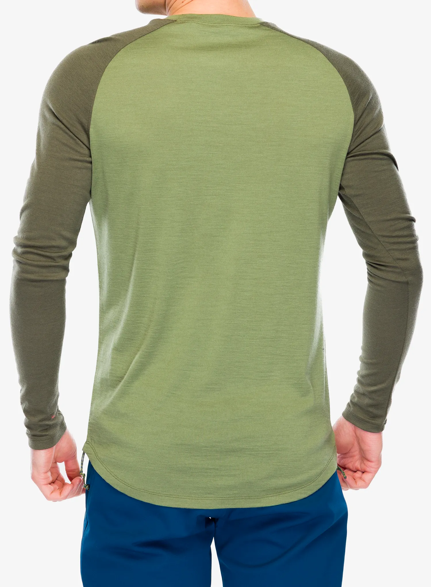 Термокофта Norrona Femund Pureull Long Sleeve - green