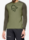 Термокофта Norrona Femund PureUll Long Sleeve - loden green