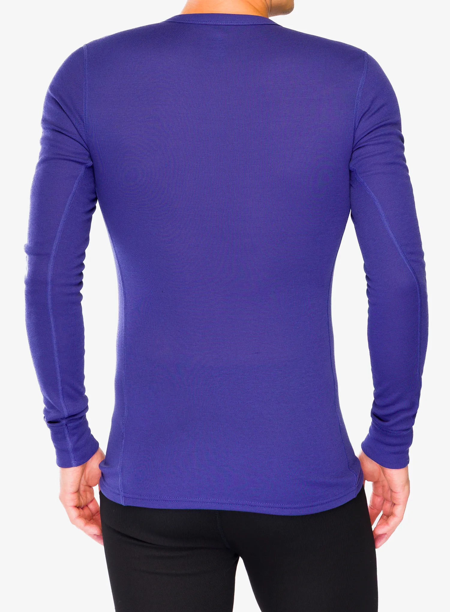 Термокофта Odlo Active Warm Eco BL Top Crew Neck LS - skipper blue
