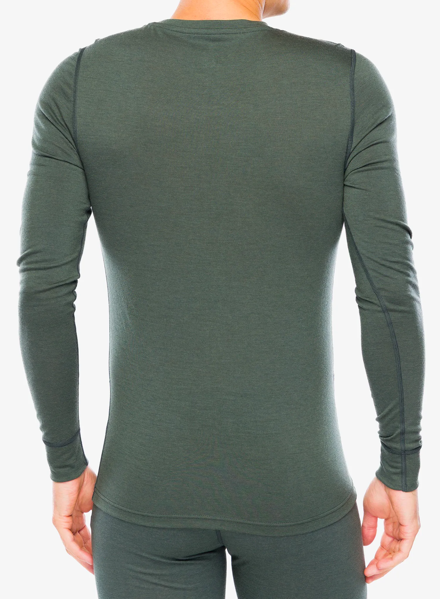 Термокофта Odlo Merino 200 BL Top Crew Neck LS - urban chic