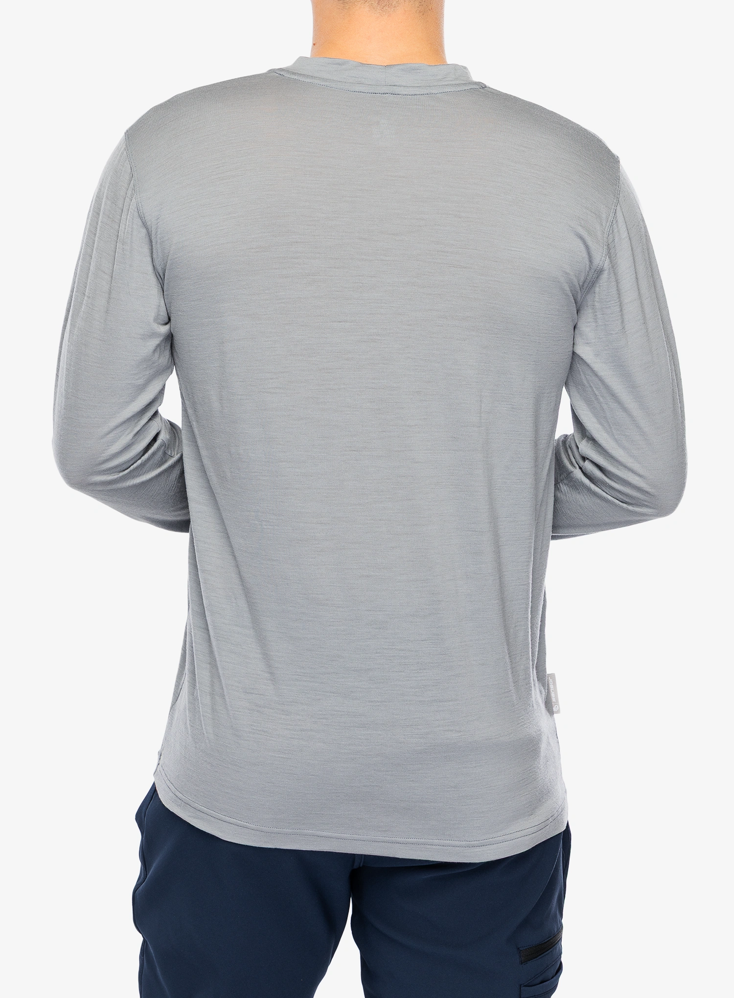Термокофта Sensor Merino Active Van Life Tee LS - grey