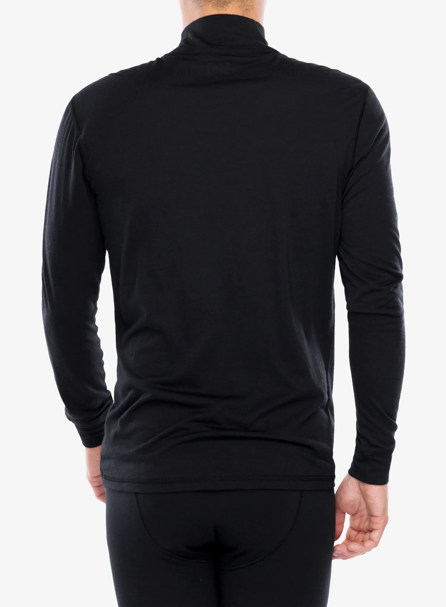Термокофта Super.natural Tundra175 Turtleneck - jet black