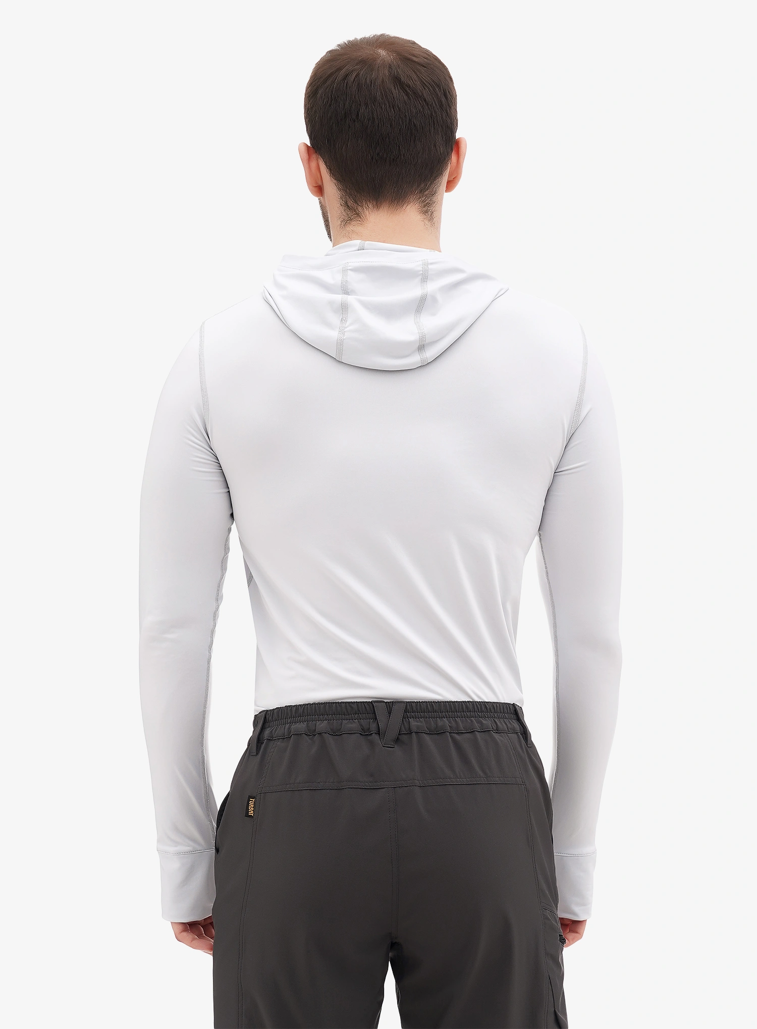 Термокофта Turbat Hike Lite LS Hood Thermo T-Shirt - glacier gray