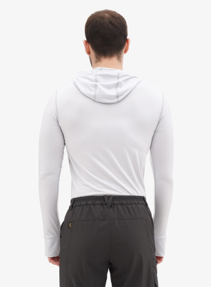 Термокофта Turbat Hike Lite LS Hood Thermo T-Shirt - glacier gray