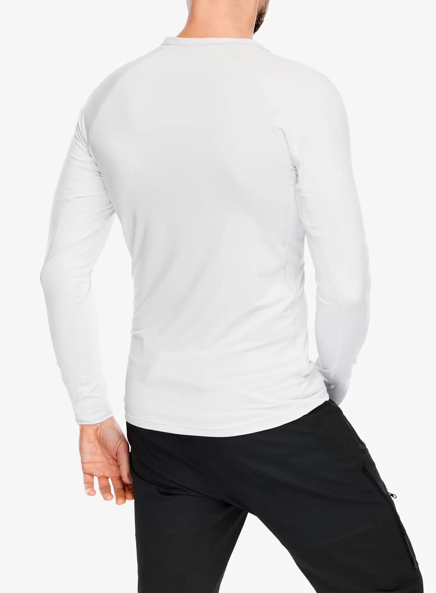 Термокофта Turbat Hike Lite LS Thermo T-Shirt - glacier gray