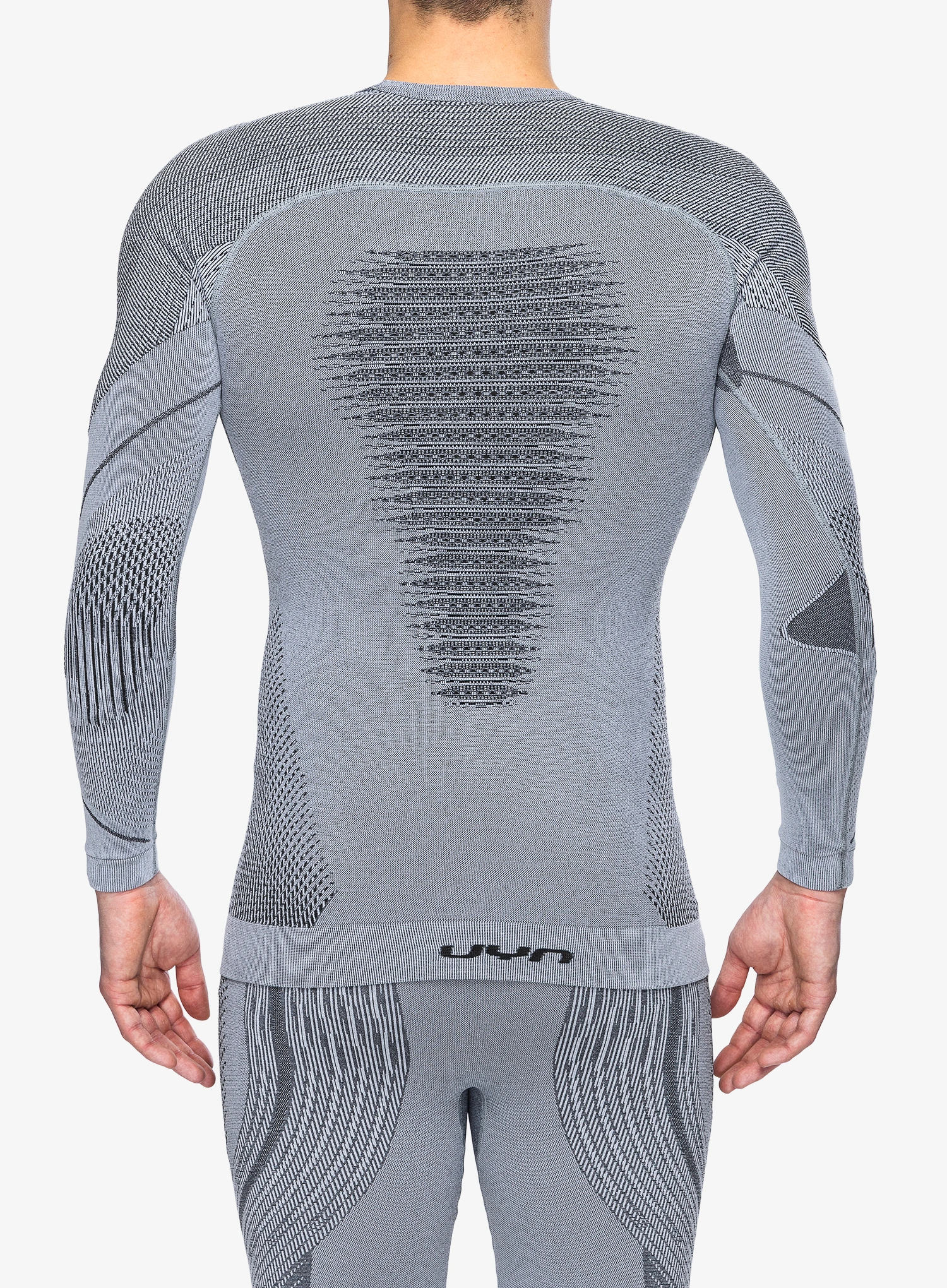 Термокофта UYN Evolutyon+ UW Shirt Long Sleeve  - grey melange