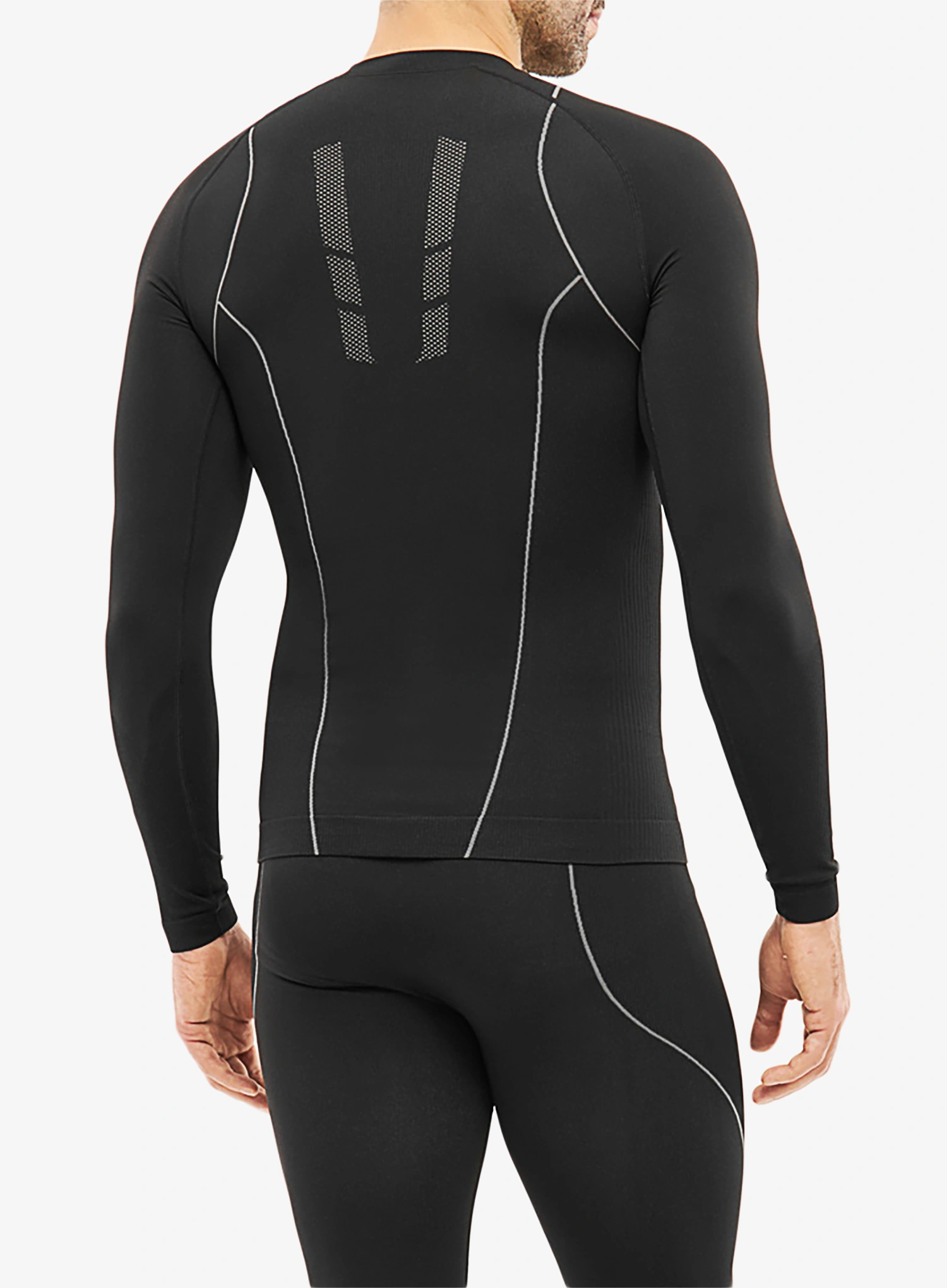 Термокофта Viking Base Layer Eiger 2.0 Longsleeve - black/grey