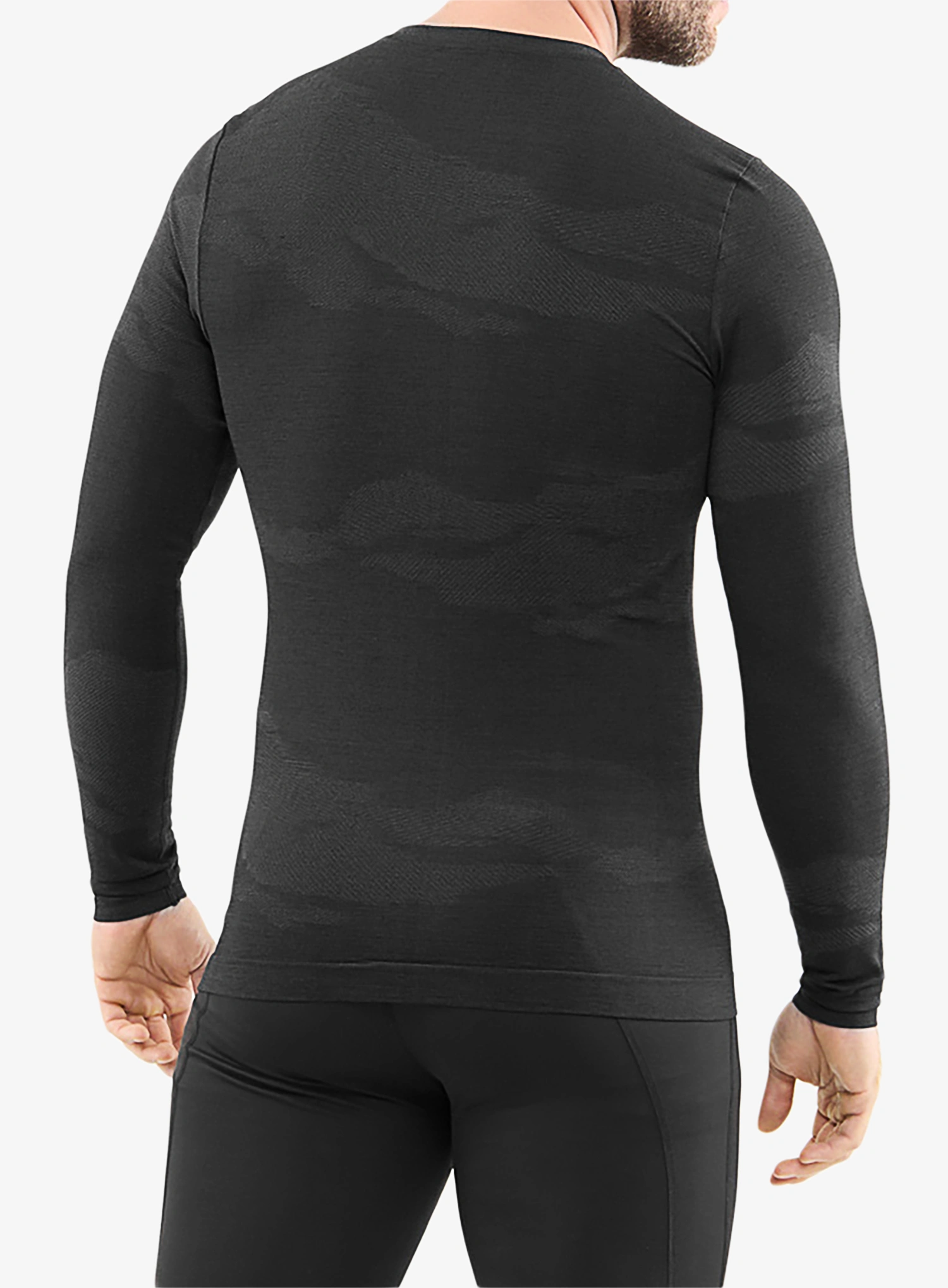 Термокофта Viking Base Layer Gasher Longsleeve - black