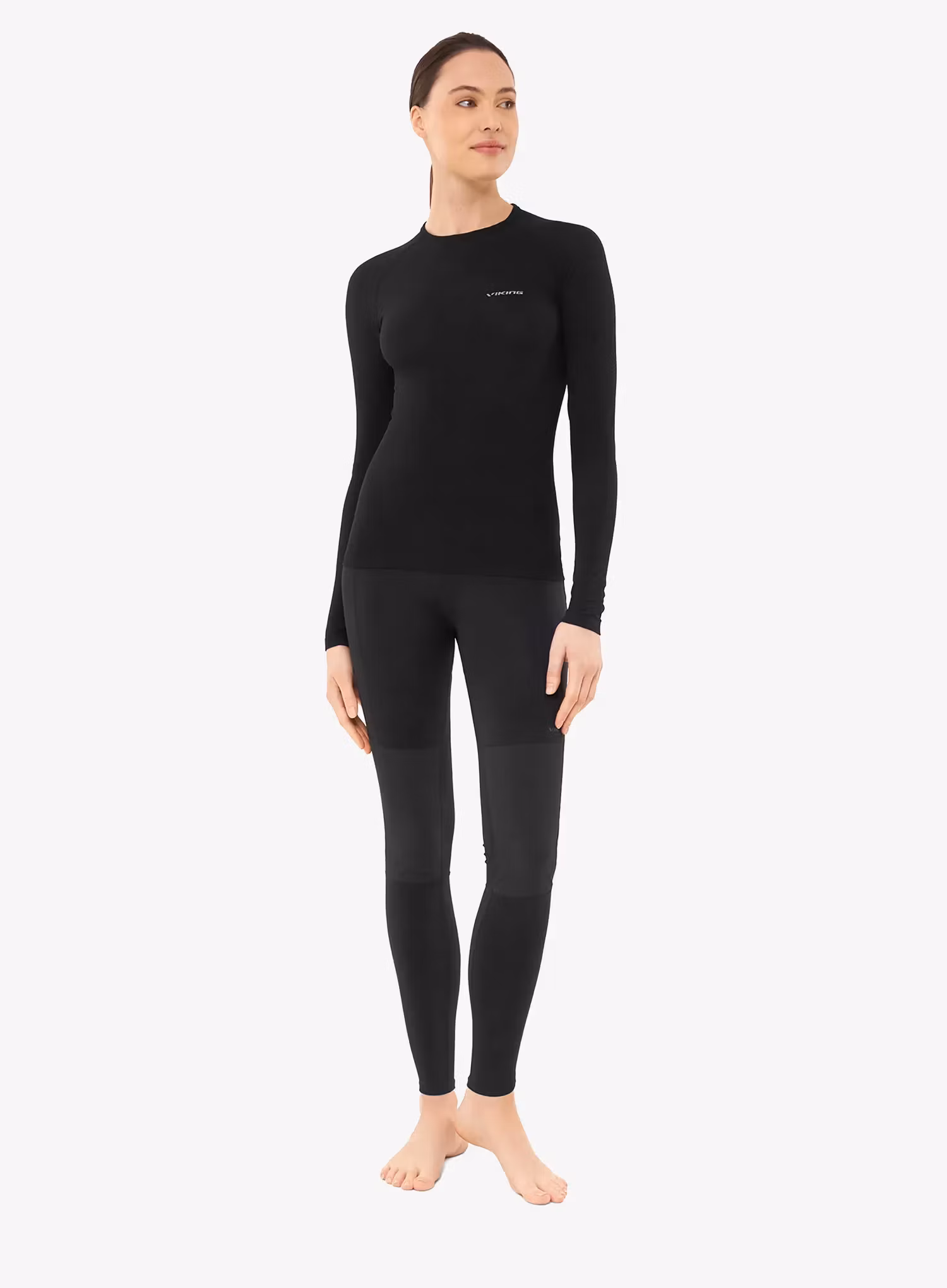 Термокофта Viking Easy Dry Longsleeve - black