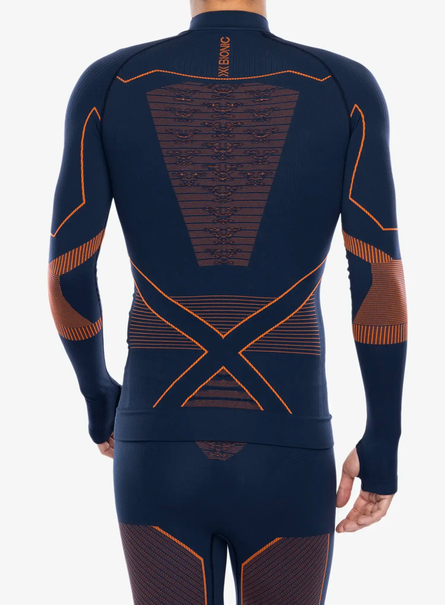 Термокофта X-Bionic Energy Accumulator Light Shirt LS 1/2 Zip