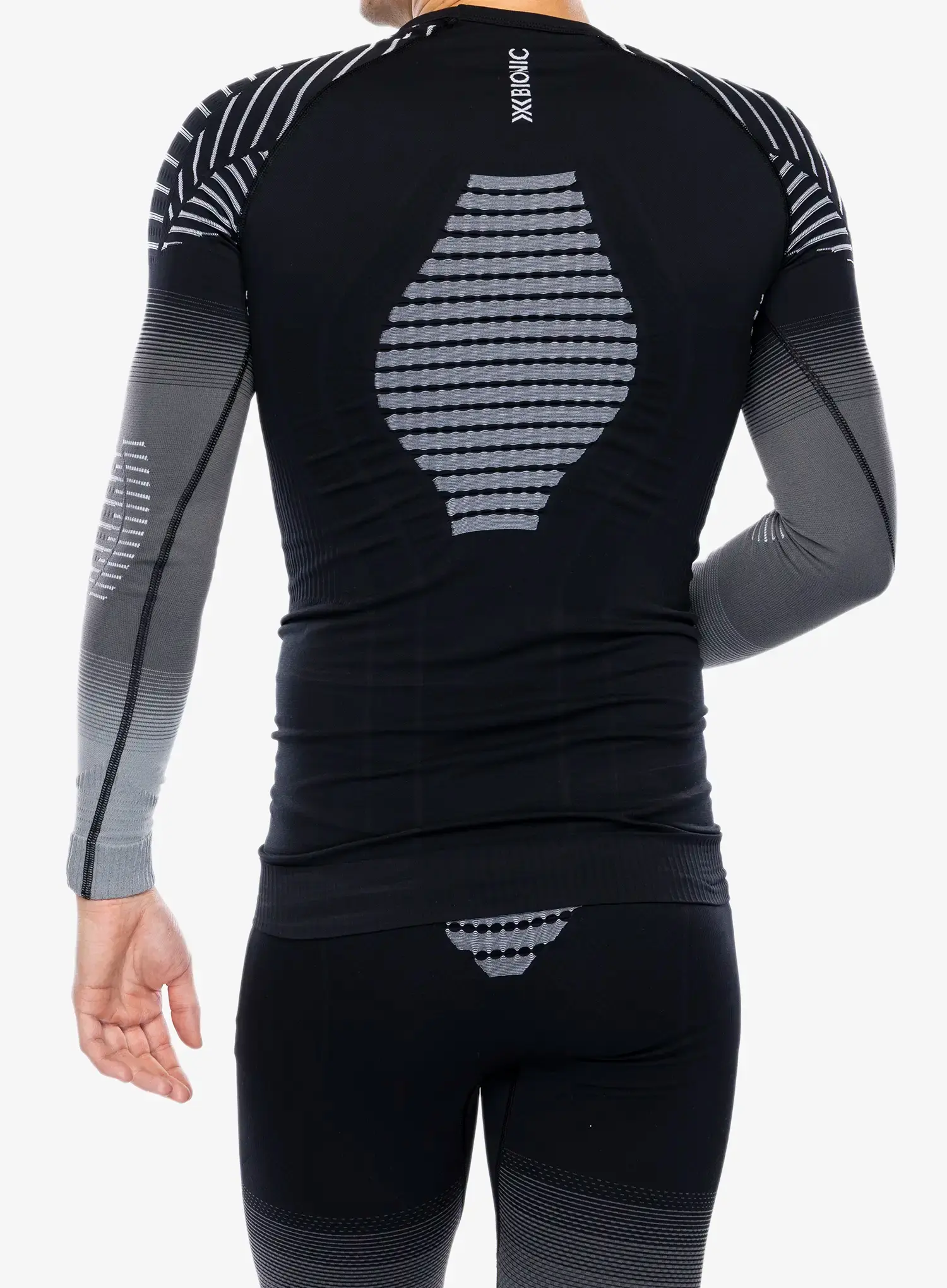 Термокофта X-Bionic Invent Fx Shirt LS - x black/grey/light grey