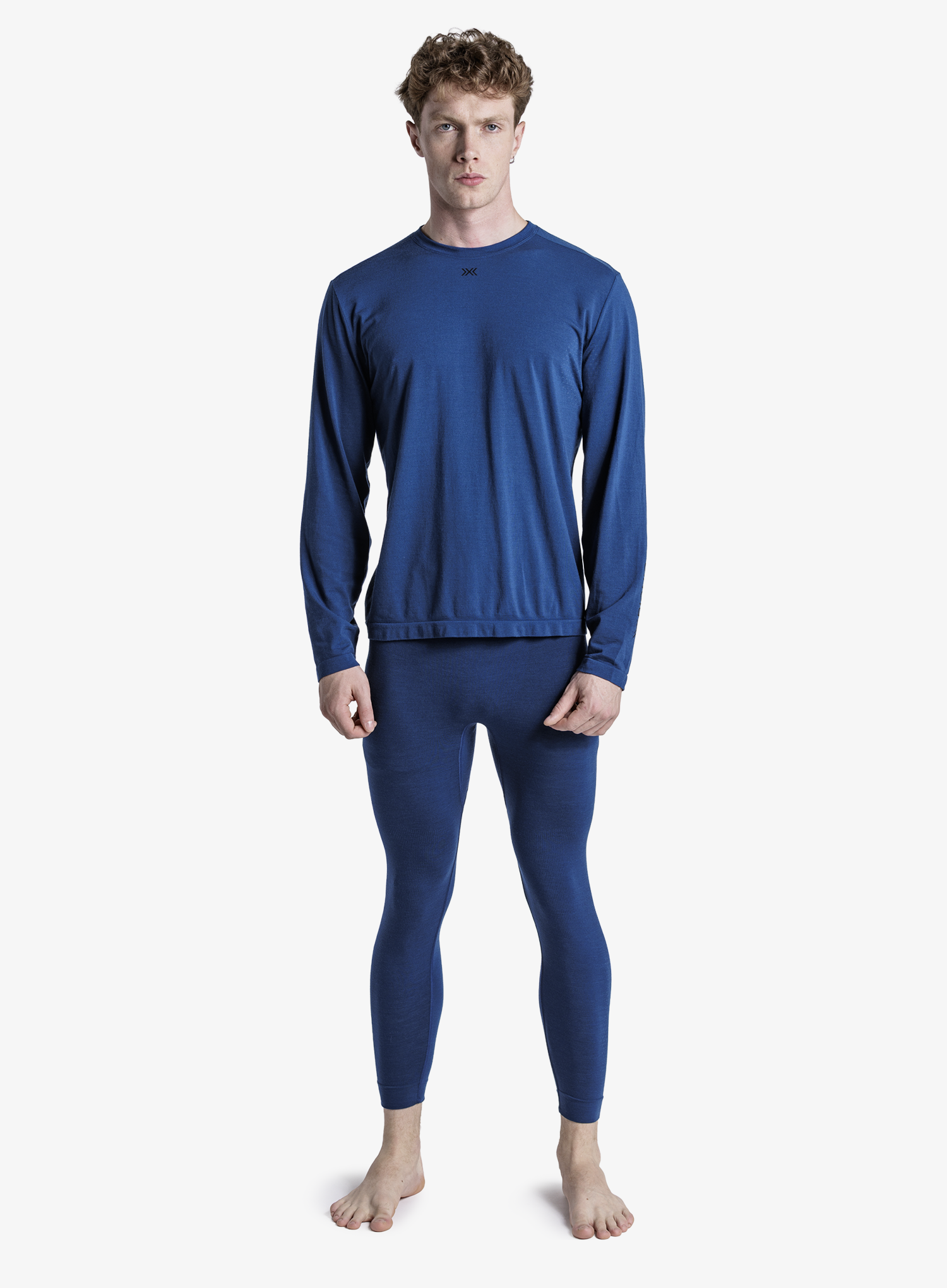 Термокофта X-Bionic Mightywool Light Shirt LS - neo navy