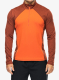 Термокофта Ziener Jito - orange pumpkin