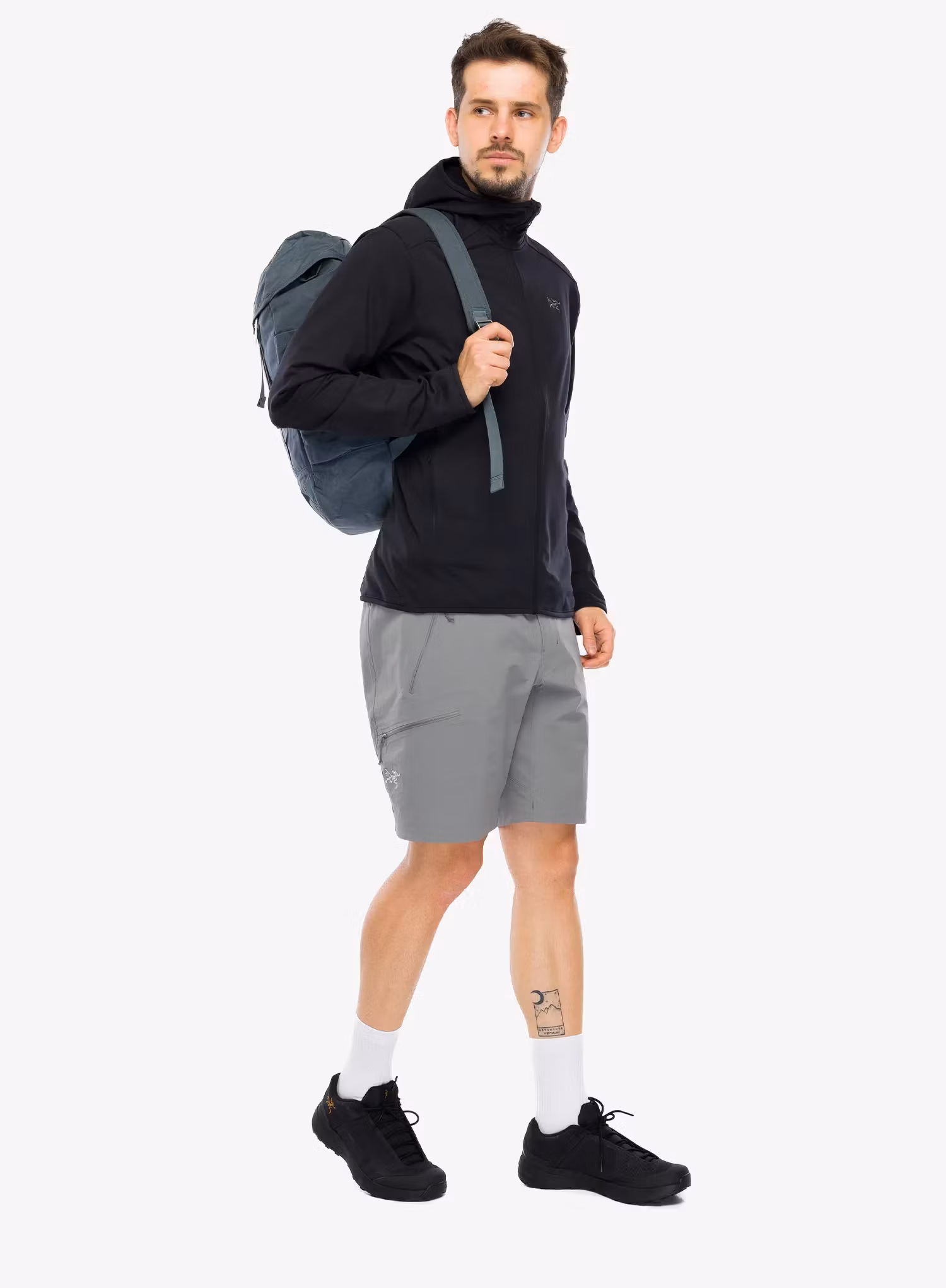 Кофта трекінгова Arcteryx Kyanite Lightweight Hoody - black