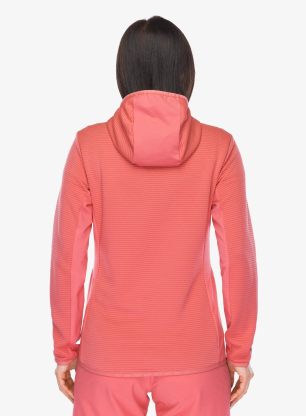 Кофта трекінгова жіноча CMP Glentra Jacket - coral