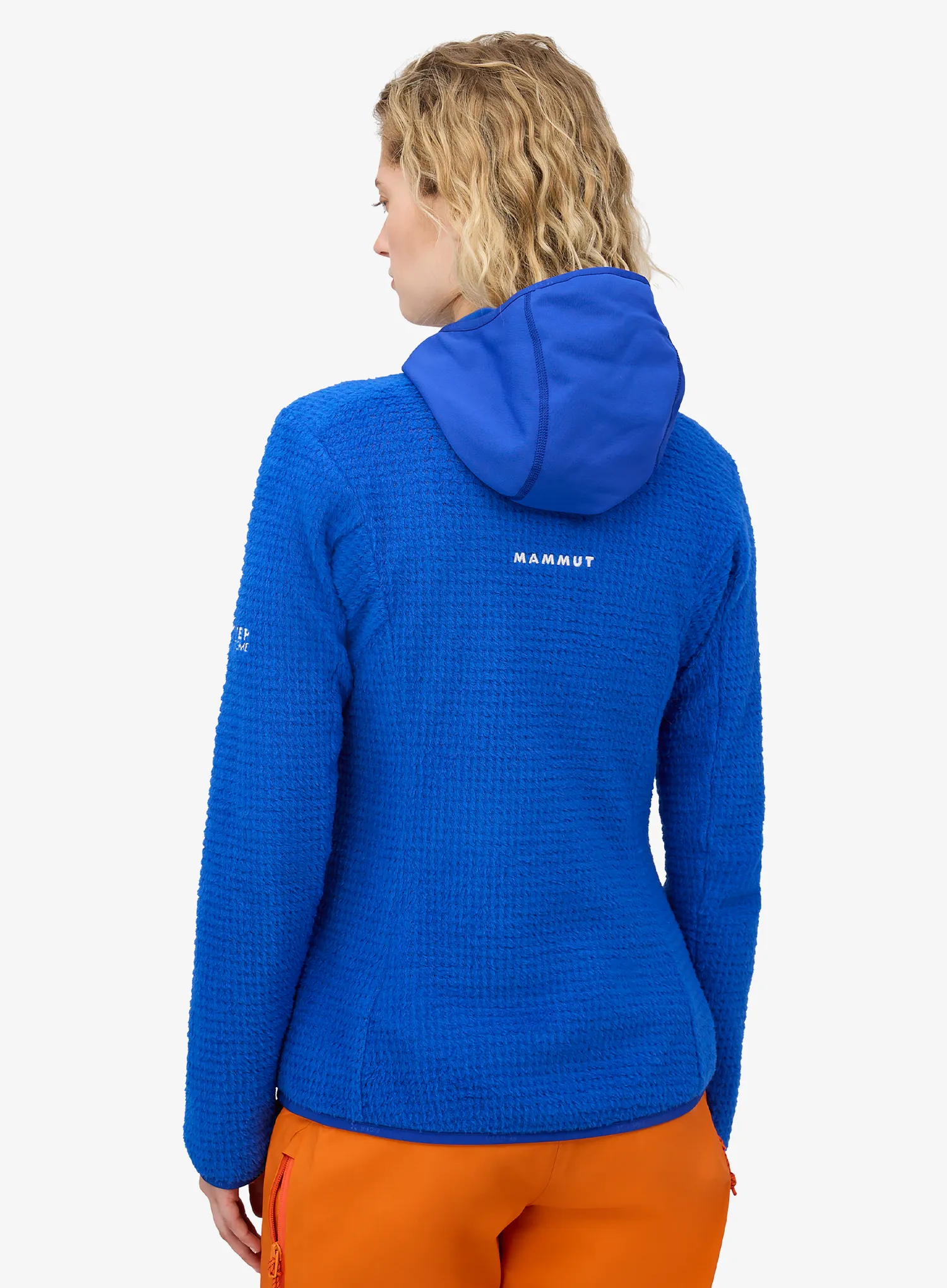 Кофта трекінгова жіноча Mammut Eiger Nordwand Pro ML Air Hooded Jacket - eiger blue