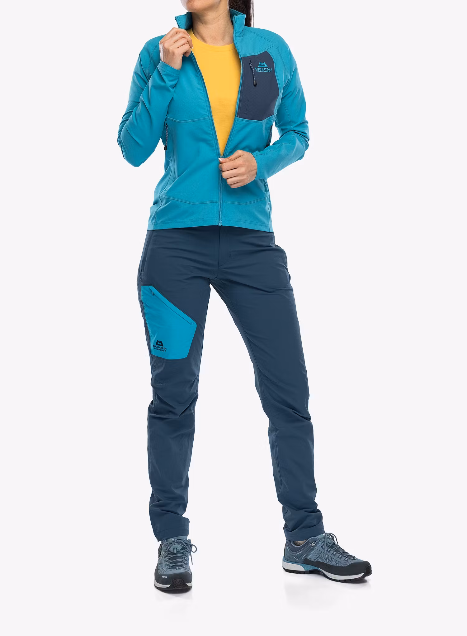 Кофта трекінгова жіноча Mountain Equipment Arrow Jacket - dusk/topaz