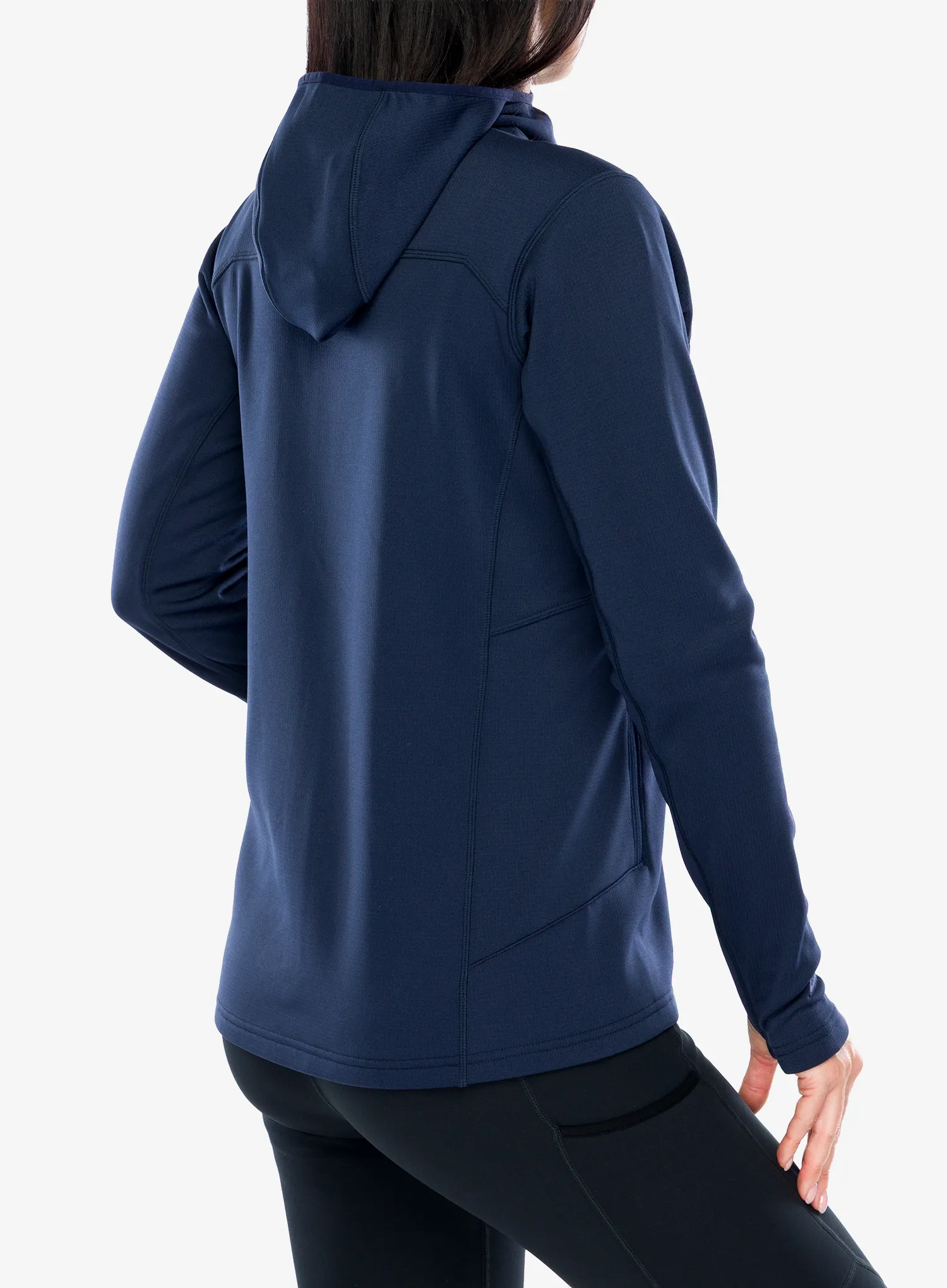 Кофта трекінгова жіноча Mountain Equipment Durian Hooded Jacket - cosmos/cosmos