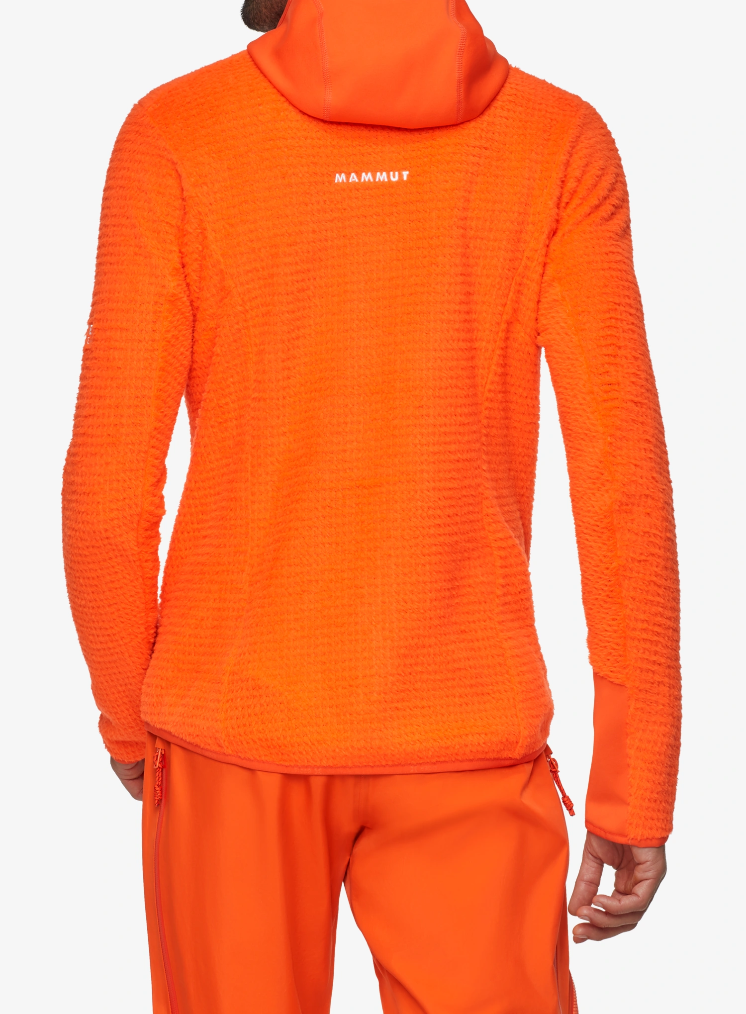 Кофта трекінгова Mammut Eiger Nordwand Pro ML Air Hooded Jacket - eiger orange