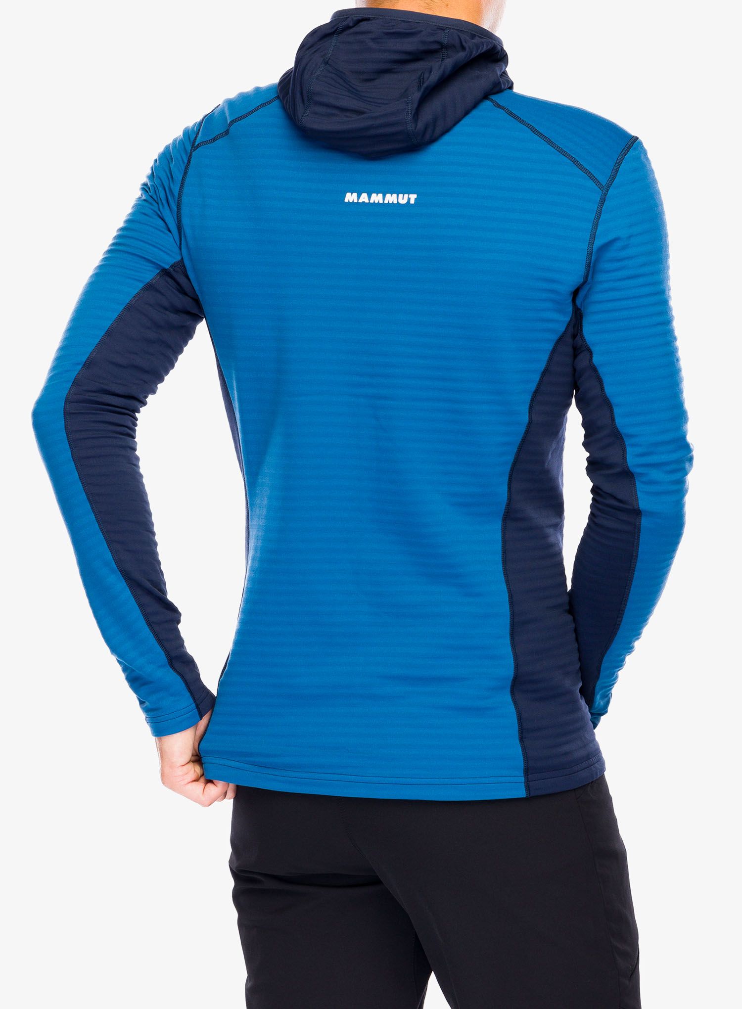 Кофта трекінгова Mammut Taiss Light ML Hooded Jacket - deep ice/marine