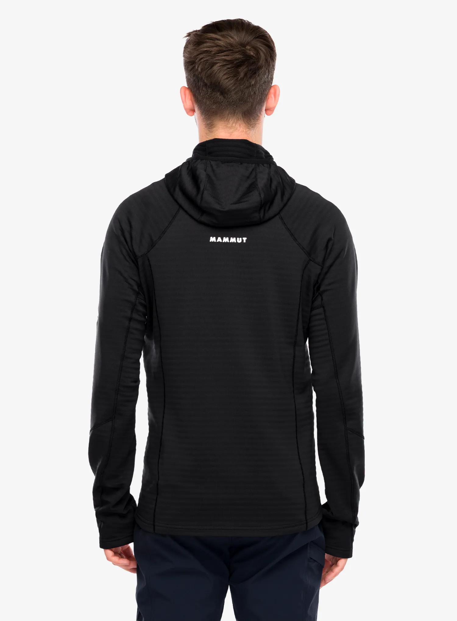 Кофта трекінгова Mammut Taiss ML Hooded Jacket - black
