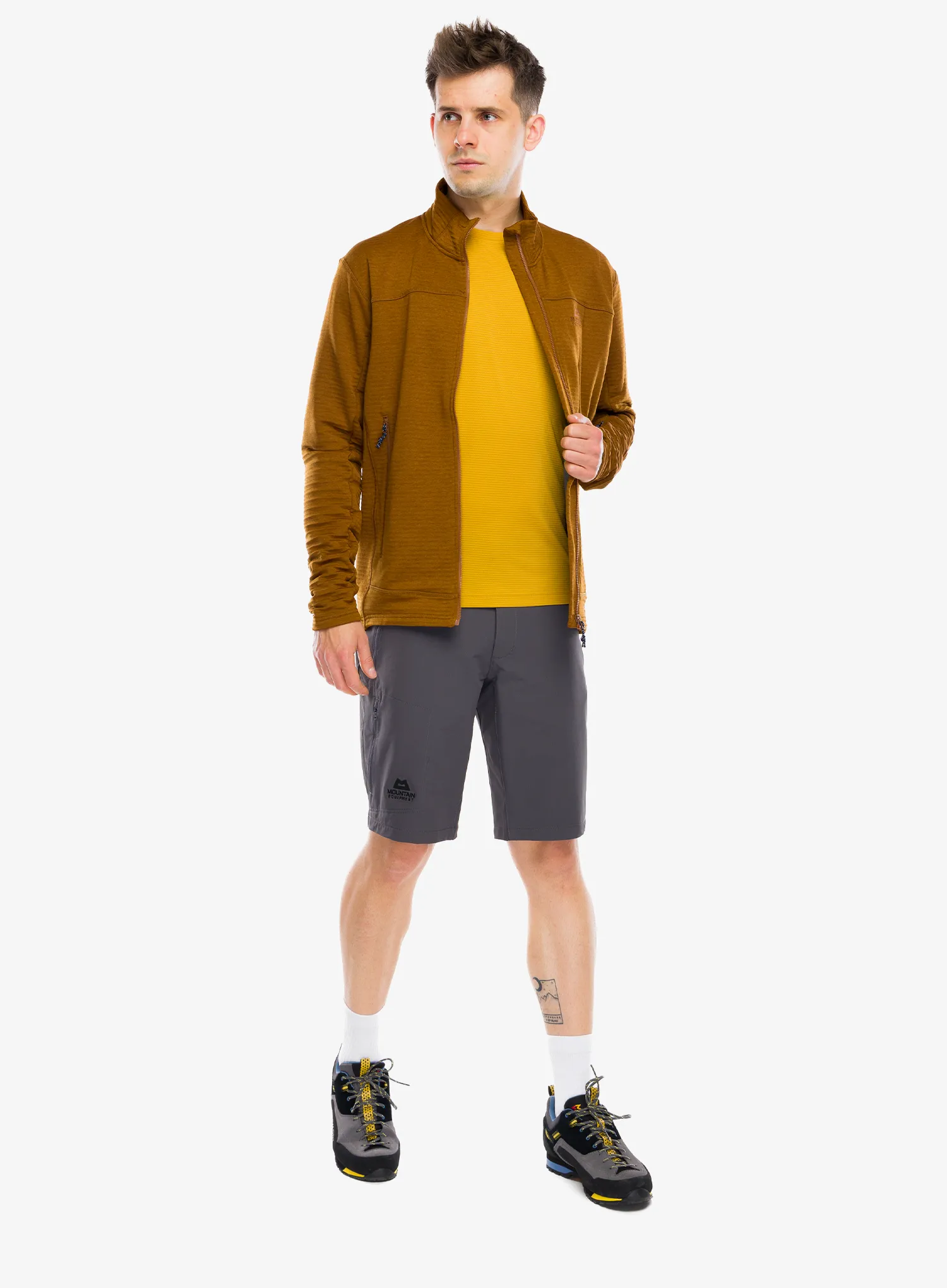 Кофта трекінгова Mountain Equipment Apiro Jacket - walnut